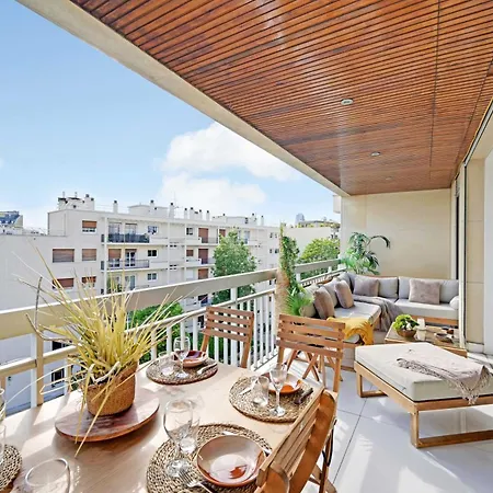 Modern - 3br-6p - Apartment Neuilly-sur-Seine
